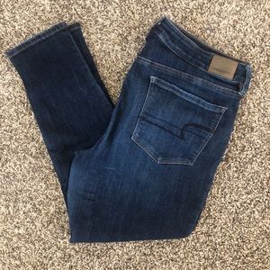 AE high rise jegging